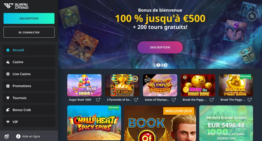 Buran casino